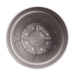 green basics anzuchttopf 11cm verblasstes lila